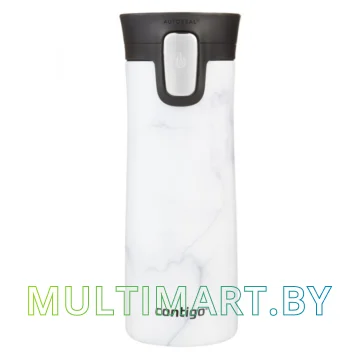 Термокружка Contigo Pinnacle Couture 0.42 л (белый)